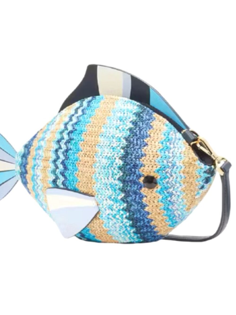 💙#KateSpadeNewYork #KateSpadeNovelty #DopamineDressing #StatementBag#UnderTheSea